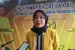 Ketua Golkar Trenggalek Terpilih Targetkan Kursi Naik 100 Persen, Siap Kolaborasi dengan Mas Ipin
