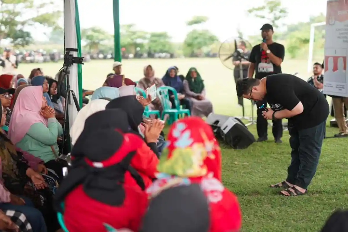 Kisah Haru Sriani Warga Badas Kediri, Sang Anak Terbantu Sekolah Gratis Program Mas Dhito
