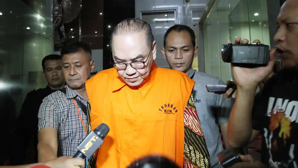 Pengusaha Kotjo Dituntut 4 Tahun Penjara dan Denda Rp 250 Juta