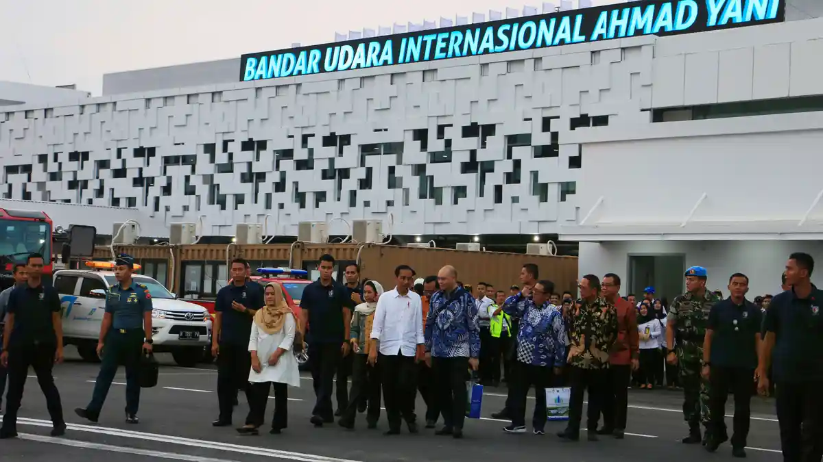 Diancam Menteri Budi, Bandara Ahmad Yani Bakal Buka Layanan Taksi Argo