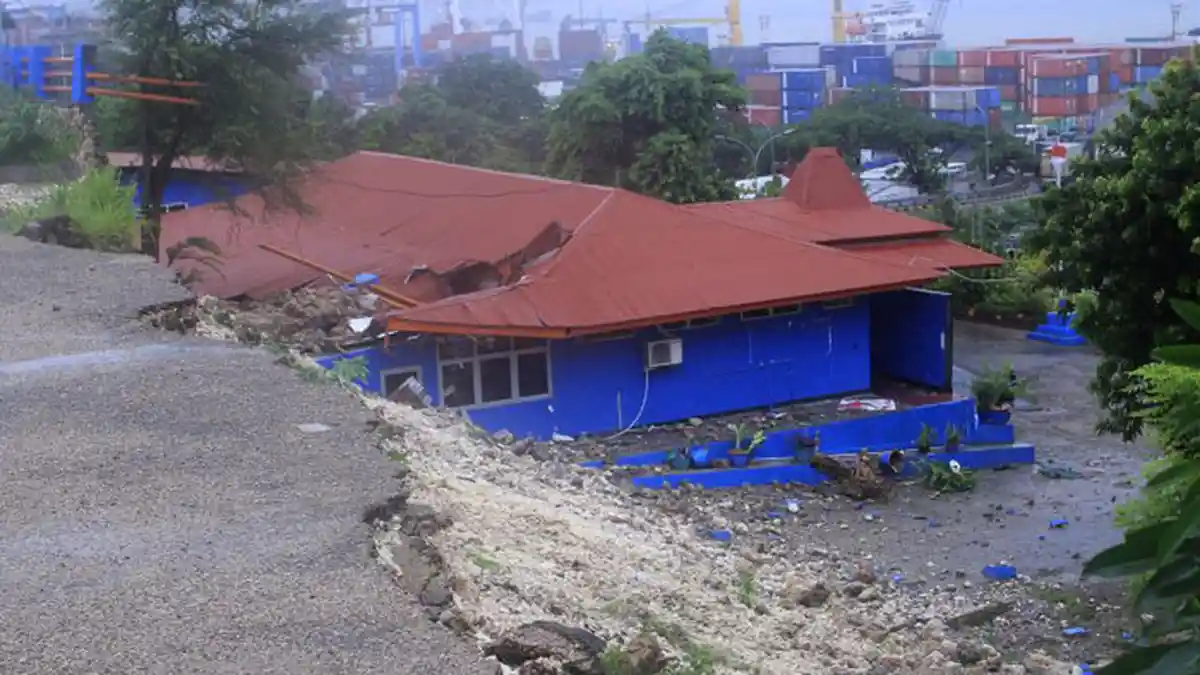 Longsor di Tenau Kupang Disertai Gemuruh, Dikira Bunyi Mobil Tronton Melintas