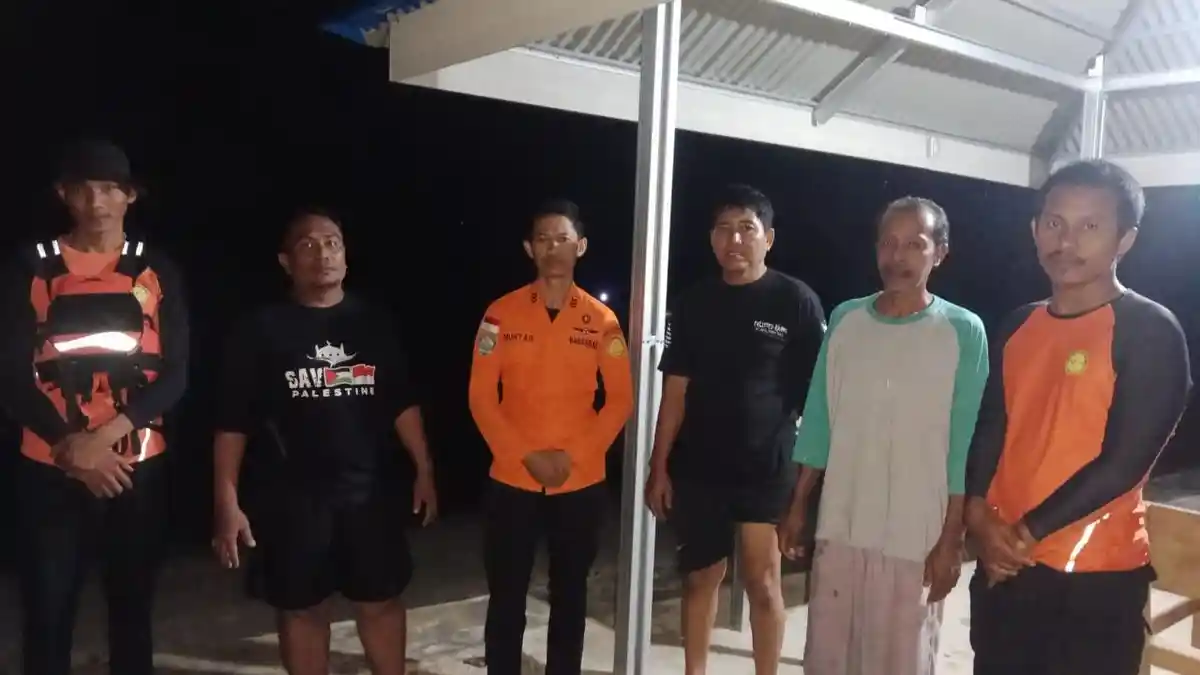Hilang Setelah Perahu Tenggelam, Dua Nelayan di Parigi Moutong Ditemukan Selamat