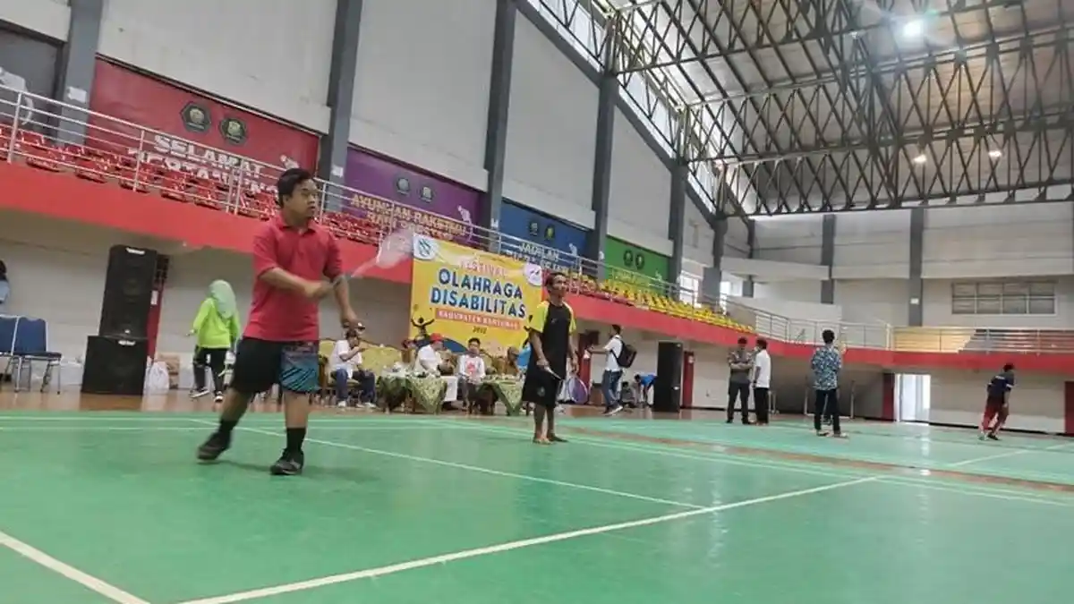 Wadahi Bakat Anak Disabilitas, Ada Festival Olahraga di Banyumas buat Angkat Prestasi Mereka