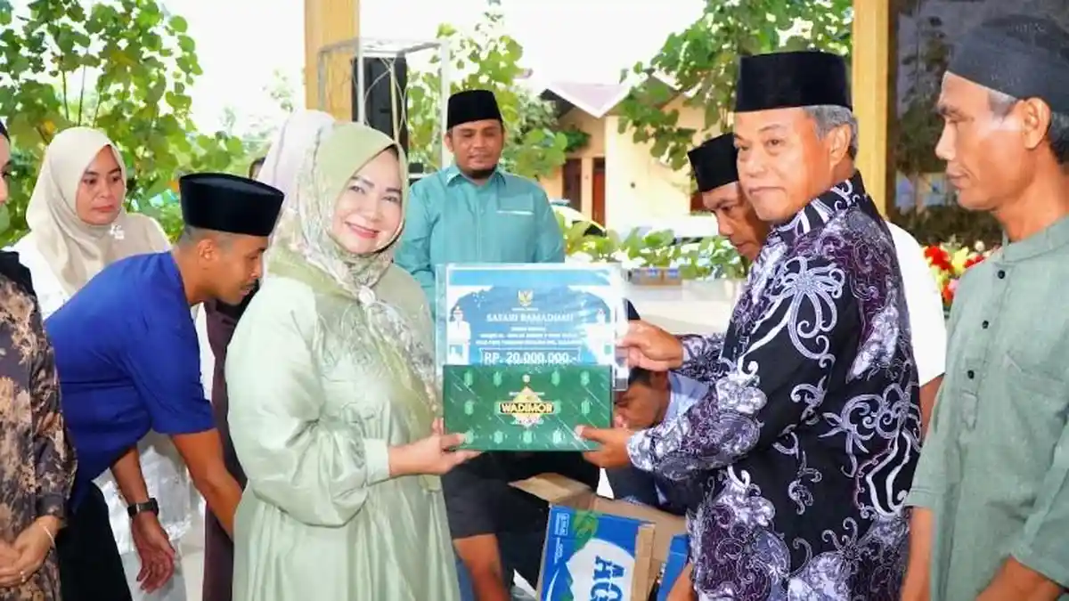 Safari Ramadhan 1447 H, Pemkab Langkat Salurkan Hibah Rp 60 Juta untuk Tiga Masjid