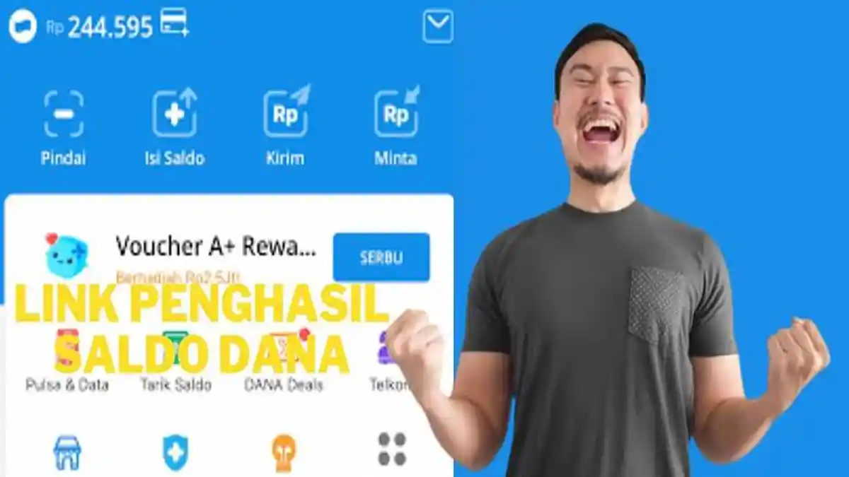 Cara Mendapatkan Saldo DANA Gratis Lewat website Snacklink Hingga Rp500.000 Setiap Hari!