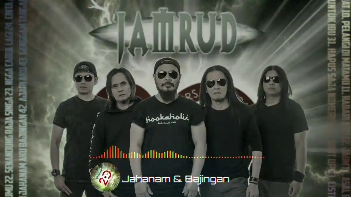 CHORD Gitar dan Lirik Asal Biritis - Jamrud, Dengarlah Kasih Lagu Baru yang Kucipta