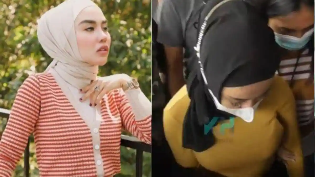 Baru Ditahan 5 Hari Medina Zein Ngeluh Sakit, Razman Nasution Minta Cek Kesehatan