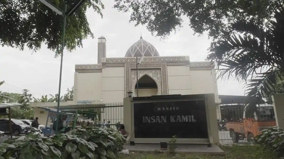 Jelang Ramadan, GB Sanitaryware Ganti Keran Wudhu Masjid Insan Kamil