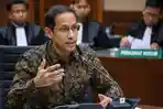 Nadiem Makarim Bantah Atur Pengadaan Chromebook Sejak Awal, Sebut Dakwaan Jaksa Fitnah