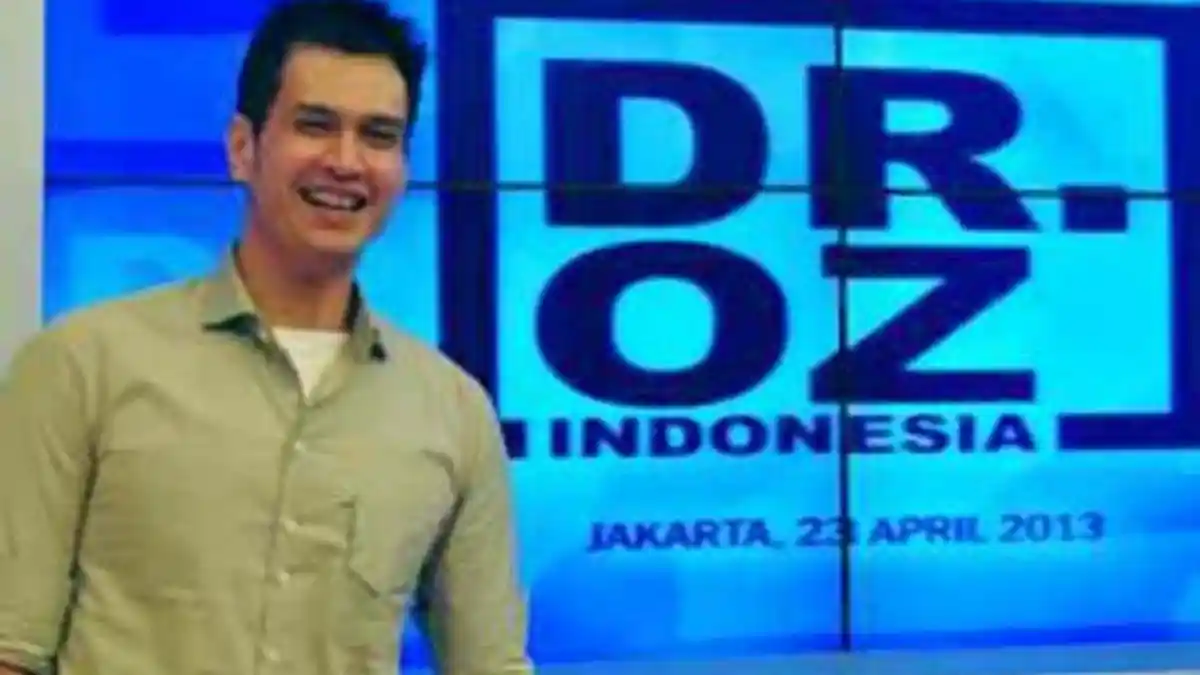 Pembawa Acara Dr Oz Indonesia, Dokter Ryan Thamrin Meninggal Dunia