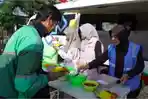 Srikandi PLN dan YBM PLN Sukabumi Hadirkan Sarapan Gratis, Berikan Semangat Warga