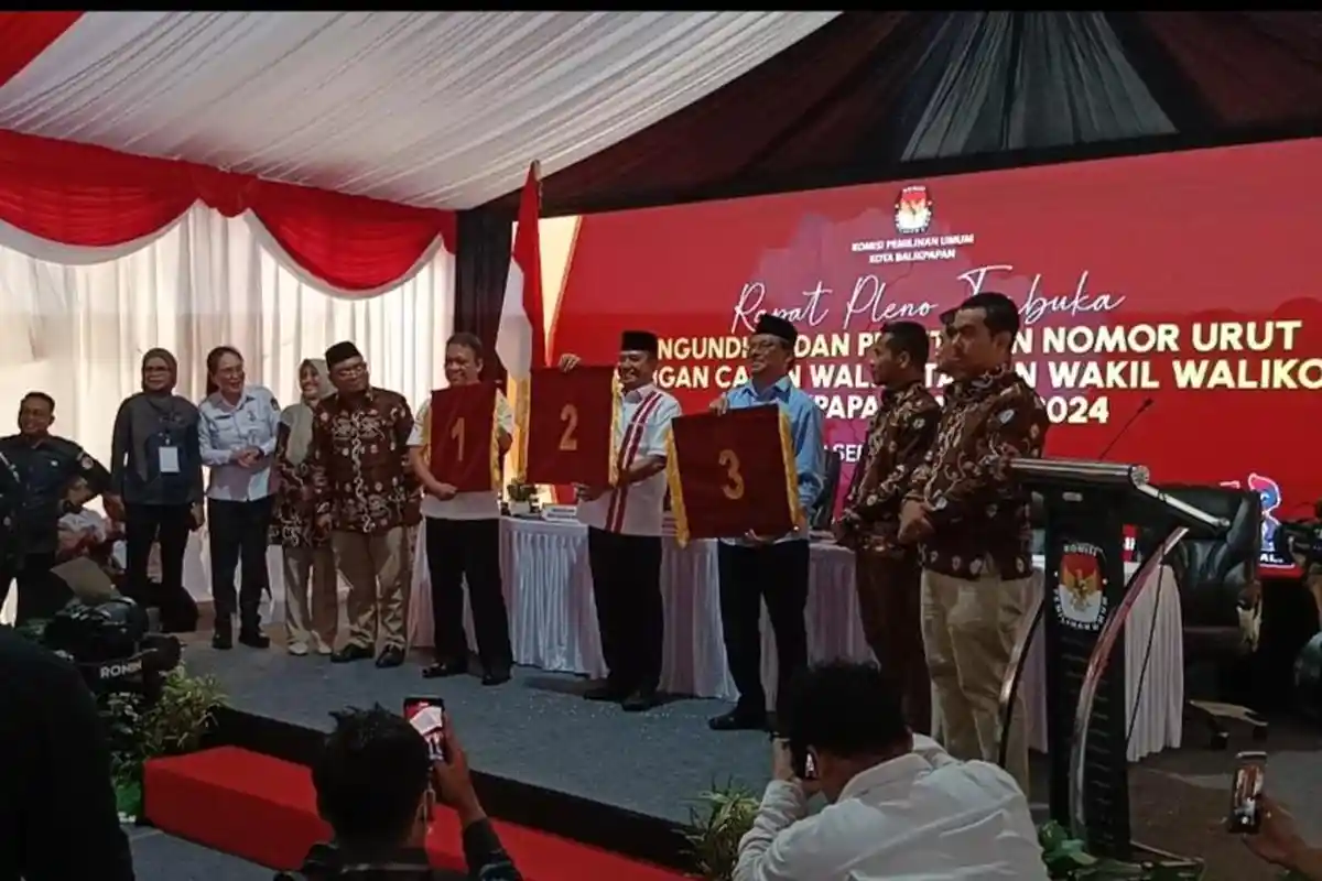 Alasan Rahmad Mas'ud tak Hadir di Pengundian Nomor Urut Pilkada Balikpapan 2024