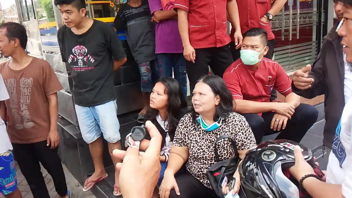 Acungkan Senpi, Pelaku Curanmor Gasak Motor Korban tapi Tinggalkan Motor Sendiri di Chamart Kedaton