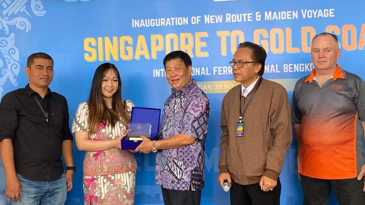 Kabar Gembira, Ferry Gold Coast Bengkong Buka Rute Batam - Singapura