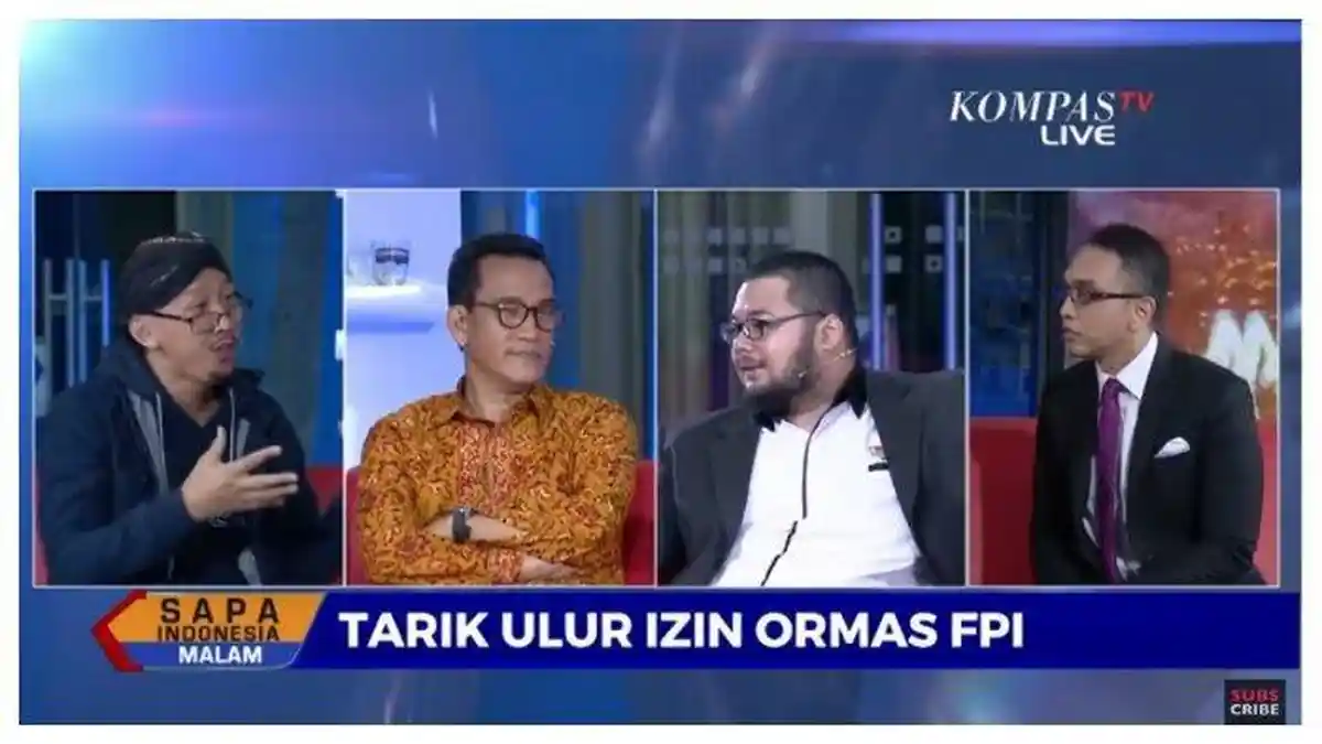 Samakan Ustaz Abdul Somad dengan Ahok, Abu Janda Langsung Terdiam saat Diskakmat Habib Ali Alatas