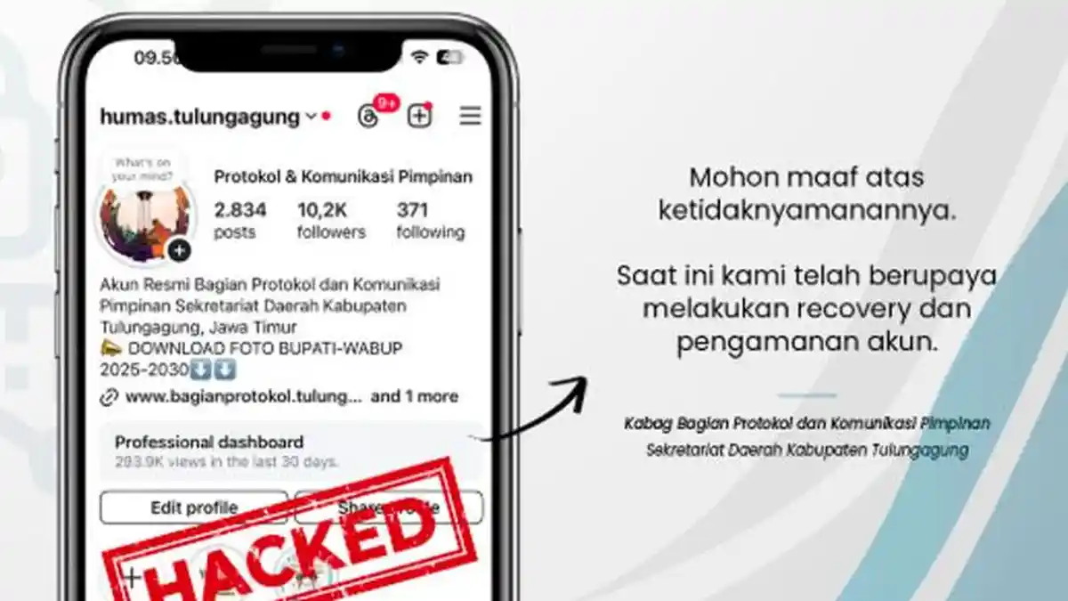Akhir Nasib Akun Pemerintah usai Mendadak Muncul Video Asusila dan Postingan Diduga Judol: Diretas