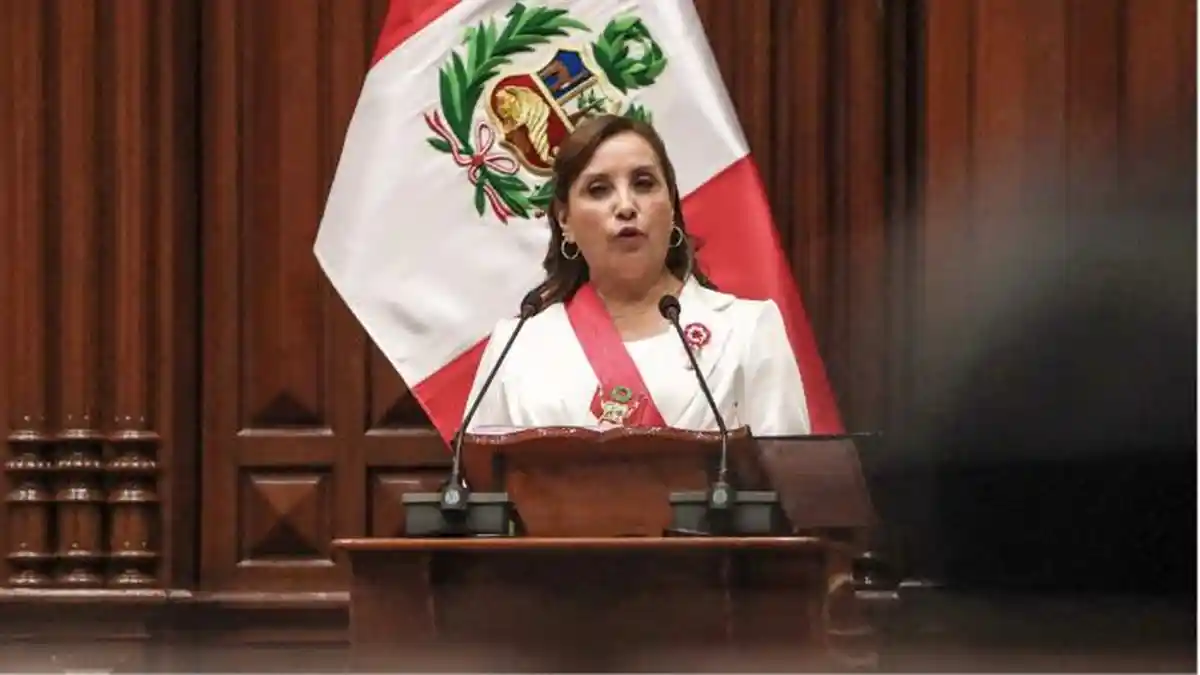 Rumah Presiden Peru Dina Boluarte Digeledah Gara-gara Skandal Jam Tangan Rolex