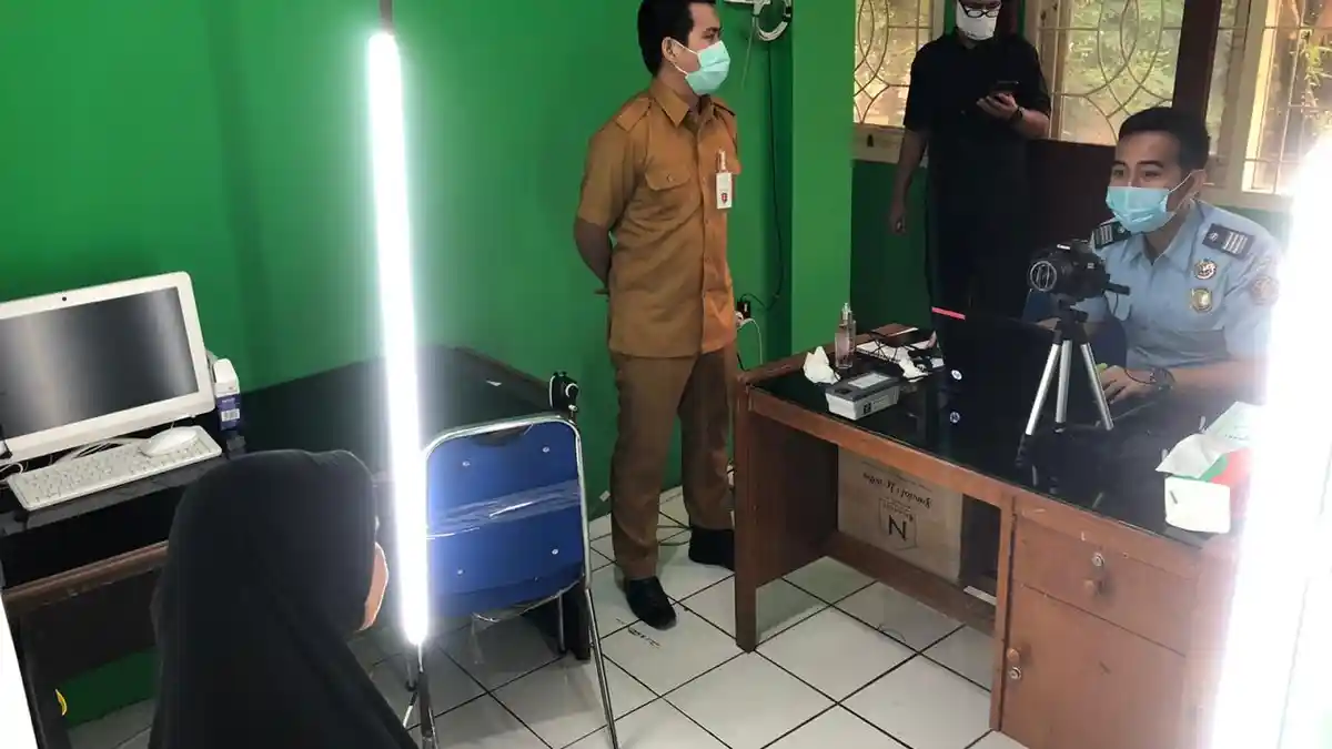 Buka Pelayanan Paspor, Kantor Imigrasi Kelas I Non TPI Bogor Tetap Jalankan Protokol Kesehatan