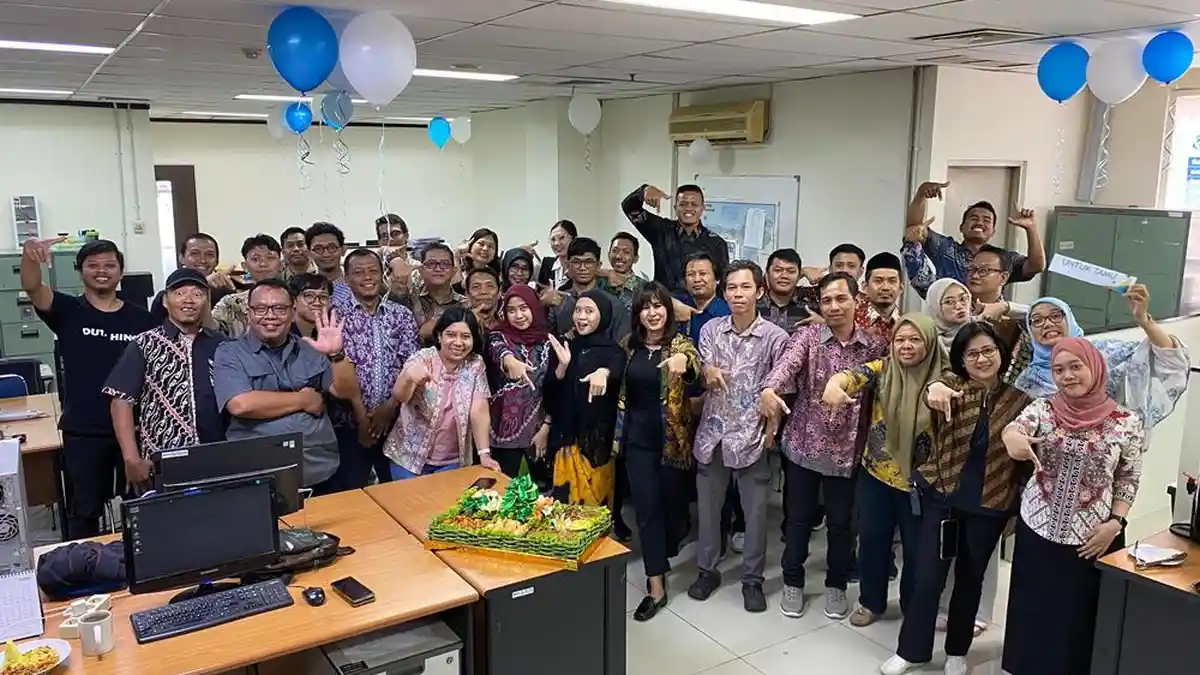 Unik! Tribun Jateng Rayakan Ulang Tahun dengan Tanam Pohon