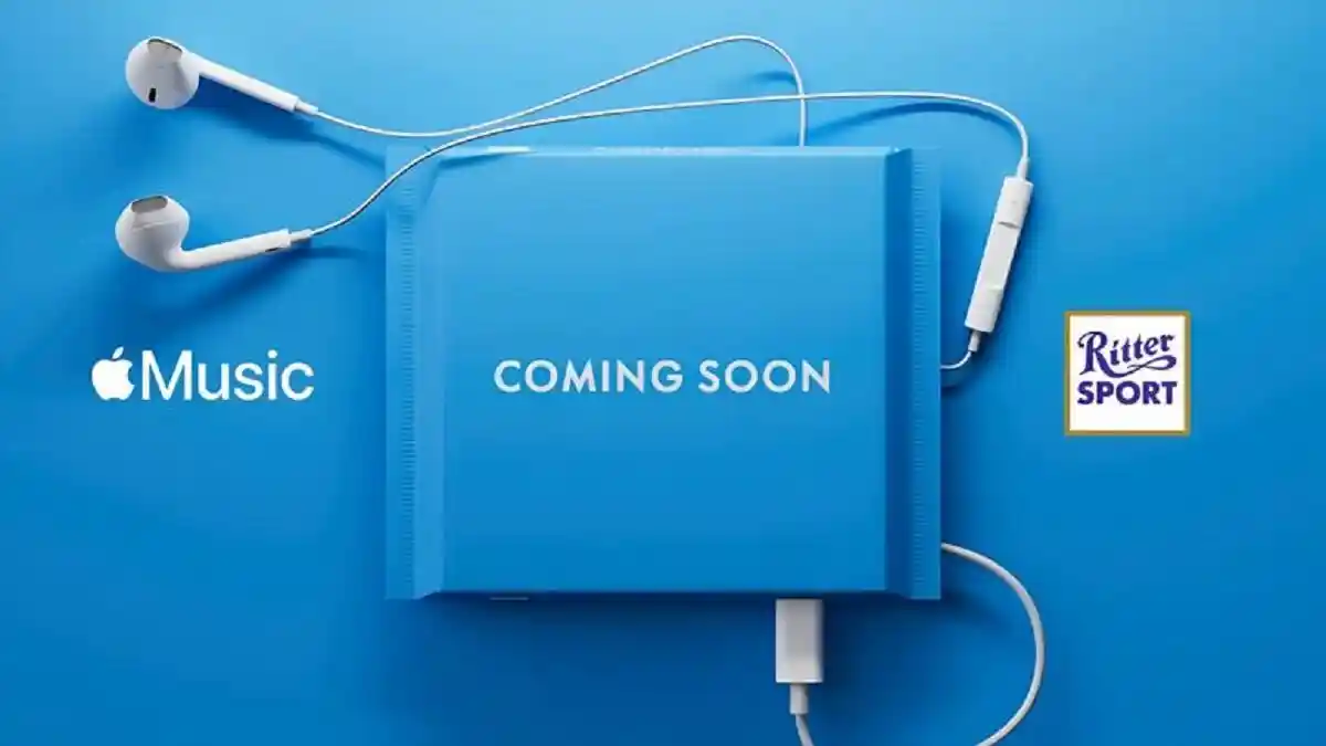 Apple Music Promosi Lewat Cokelat, Kolaborasi dengan Ritter Sport