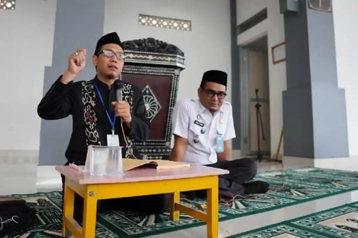 Lapas Kelas IIA Lombok Barat Gelar Kajian Rutin Bagi Warga Binaan