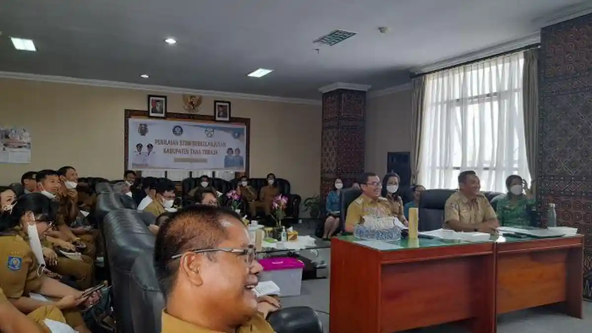 Kabupaten Tana Toraja Adakan Verifikasi STBM