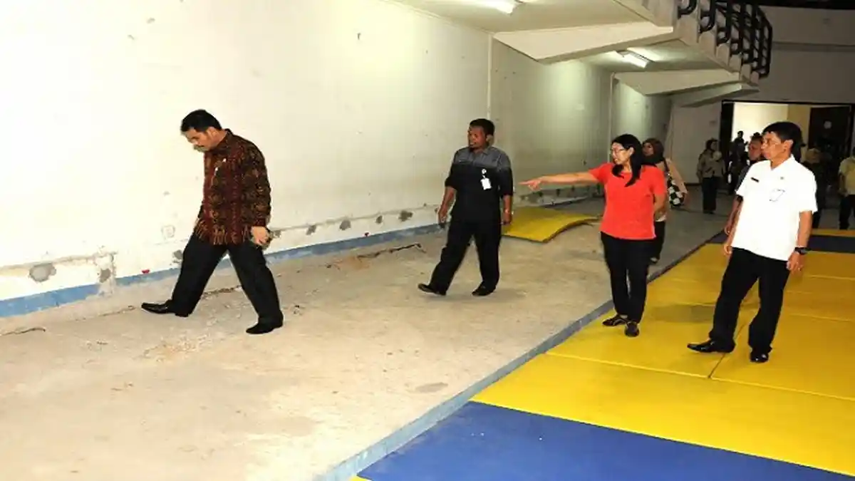 Kunjungi Sekolah Khusus Olahragawan Samarinda, Komisi X :  
