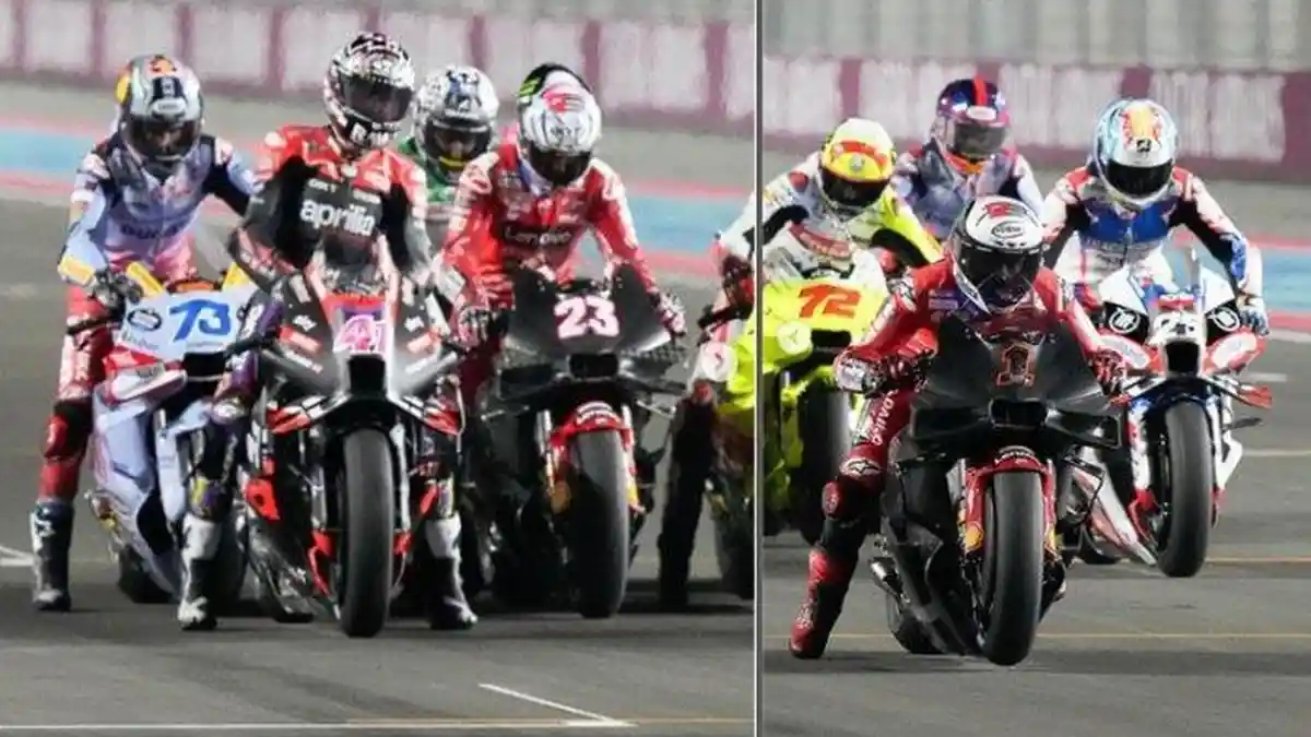 Hasil Tes MotoGP Qatar 2024: Pecco Bagnaia Dibuntuti Marc Marquez dan Maverick Vinales