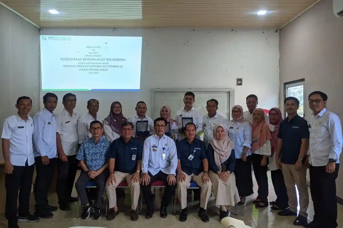 Tingkatkan Mutu Layanan JKN di FKTP, BPJS Kesehatan Gelar Monev KBK Triwulan IV