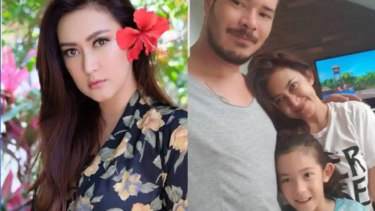 Demi Anak, Nafa Urbach dan Zack Lee Tetap Kompak Meski Sudah Cerai
