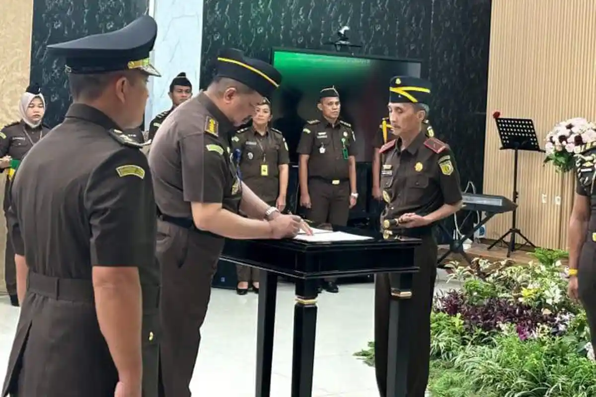 Aspidum Kejati dan Dua Kejari di Maluku Utara Dimutasi, Ini Penggantinya