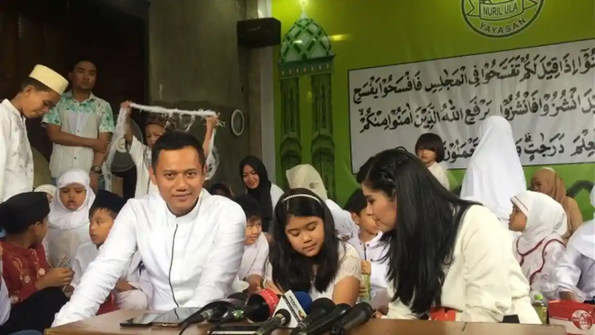 Annisa Pohan Bilang Sorot Mata Agus Harimurti Langsung Berubah Ketika Tatap Putrinya