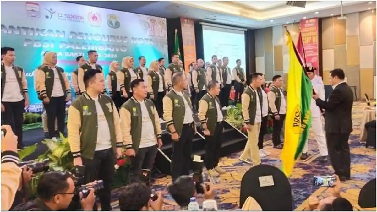 Ratu Dewa Kembali Pimpin PBSI Palembang, Susunan Lengkap Pengkot PBSI Palembang 2022-2026