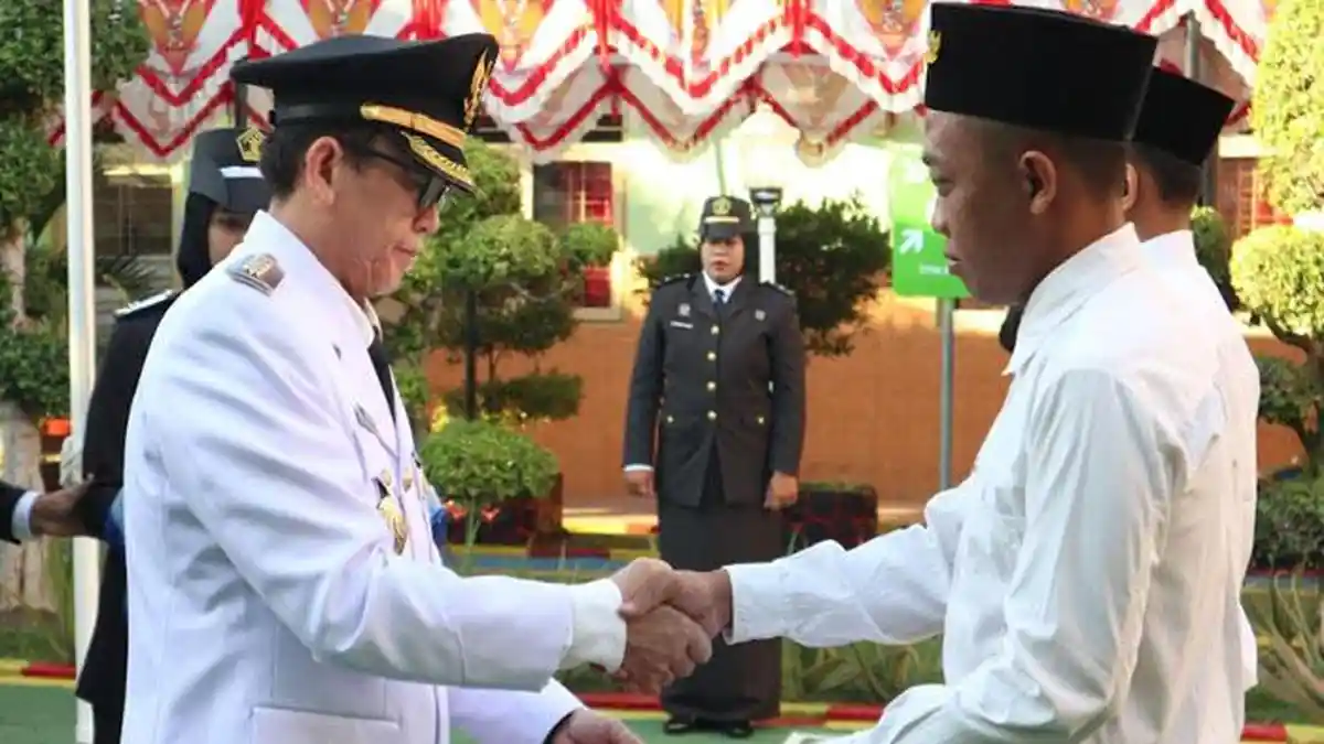 262 WBP Lapas Bojonegoro Mendapat Remisi HUT RI, 8 Di Antaranya Langsung Merdeka