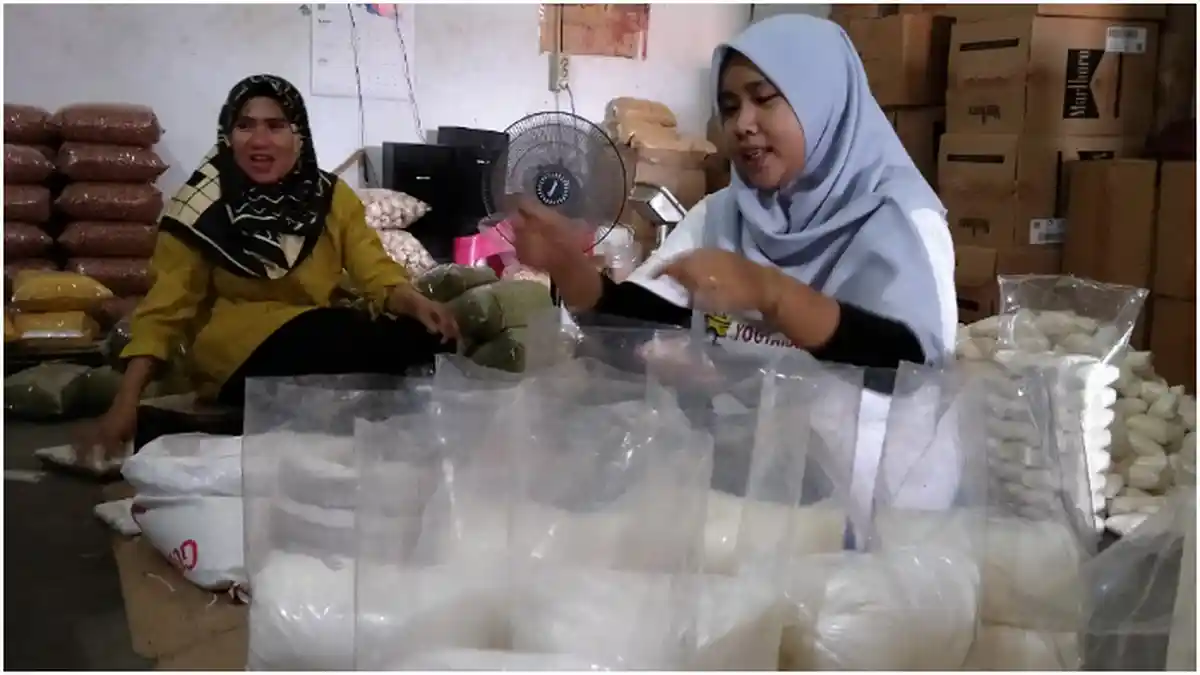Pascalebaran, Harga Gula Pasir di Kota Bandung Masih Tinggi, Gula Bersubsidi Malah Kosong