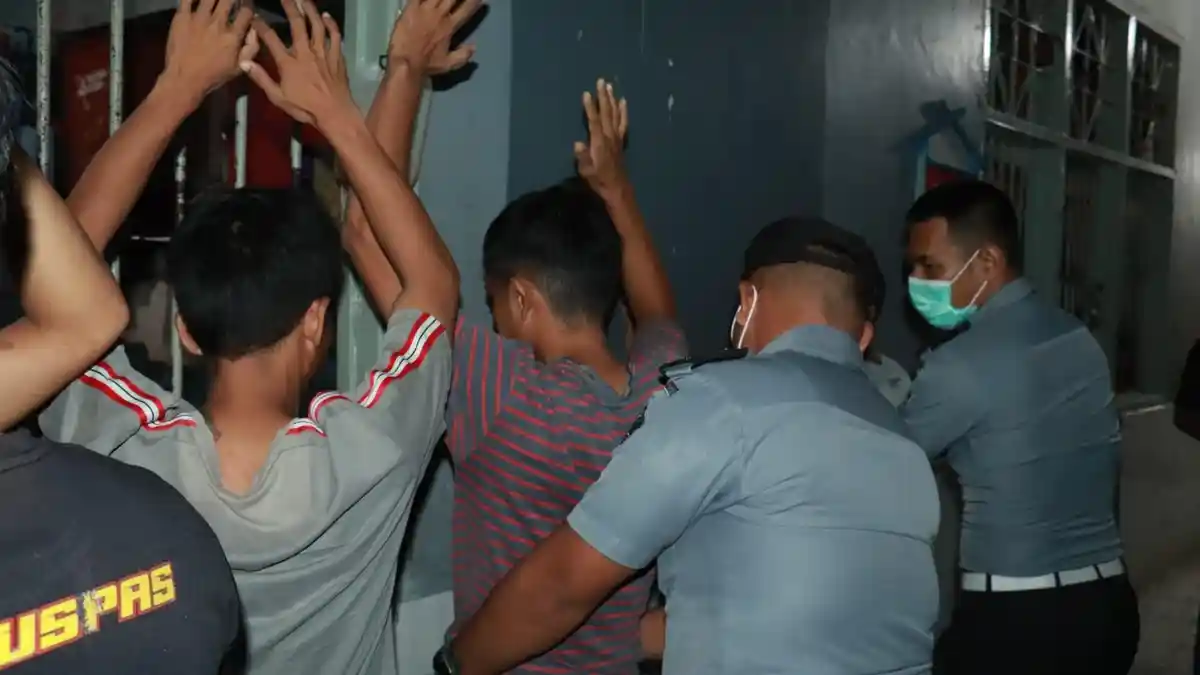 Antisipasi Gangguan Kamtib, Lapas Rantauprapat Gencarkan Penggeledahan Kamar Hunian Rutin