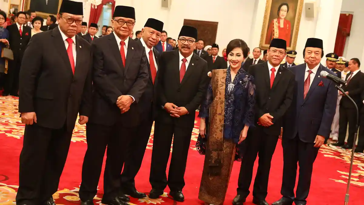 Sempat Telat Hadiri Pelantikan Wantimpres, Ini Kata Habib Luthfi bin Yahya