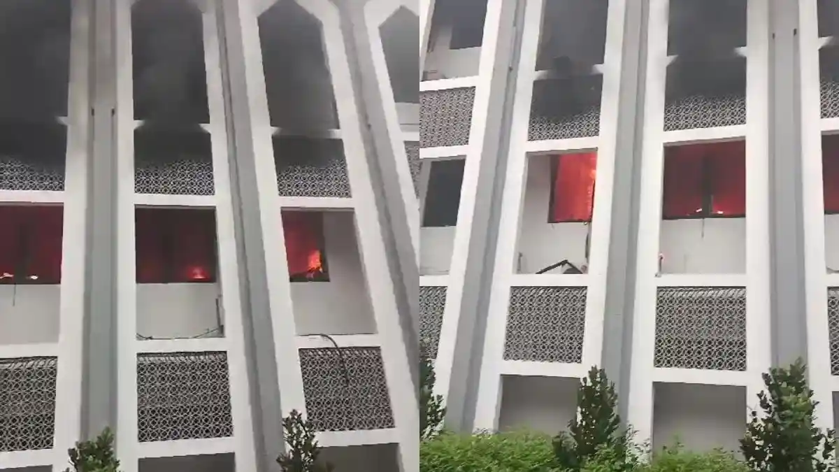 Penyebab Kampus UIN Jakarta Kebakaran Diduga Korsleting, Tak Ada Korban Jiwa