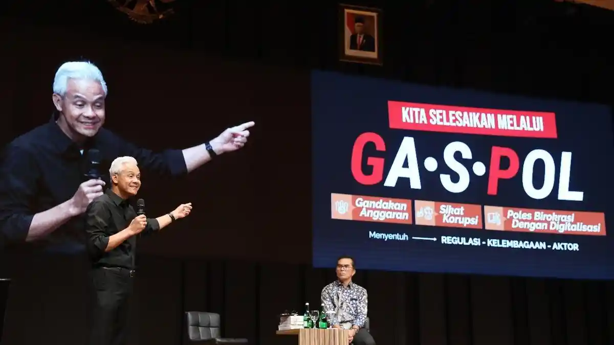 Ganjar Lamar 4 Mahasiswa Unpar Bandung untuk Jadi Timses: Politik Butuh Peran Anak Muda