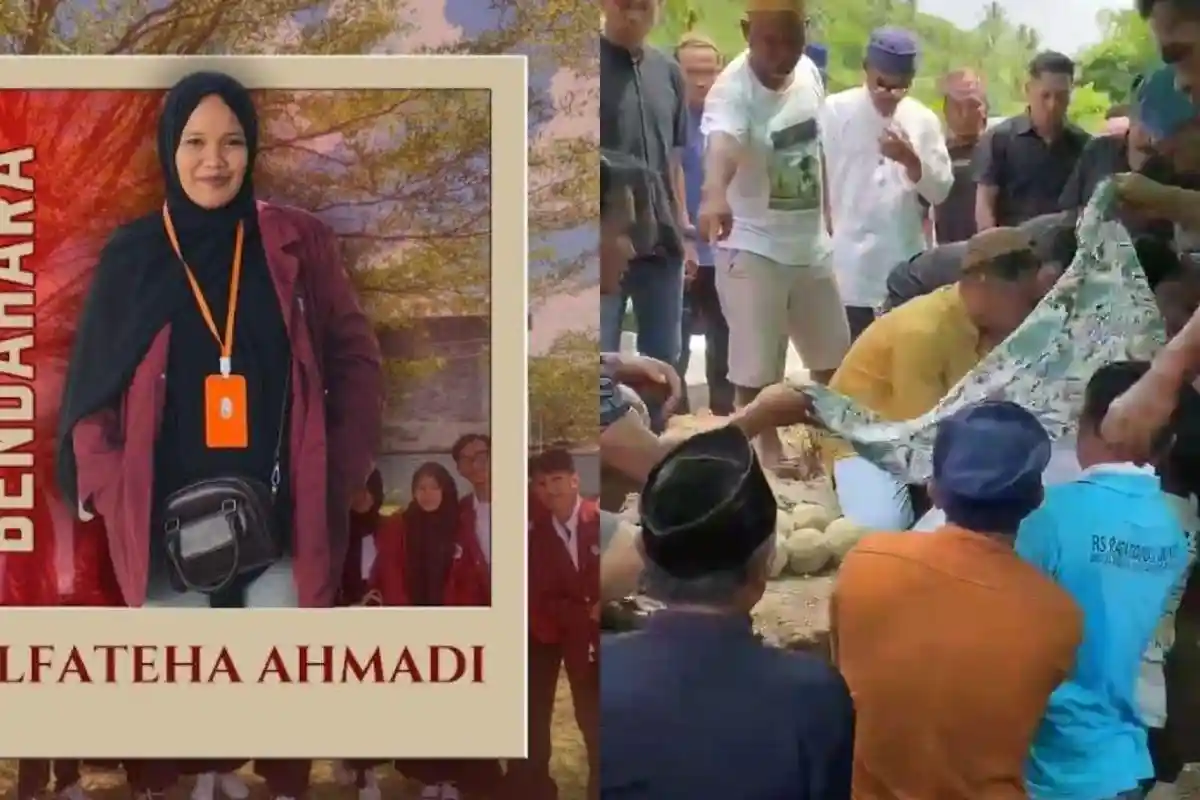 Sosok Alfateha Ahmadi, Mahasiswa UNG yang Wafat Saat KKN Di Mata Temannya: Murah Senyum