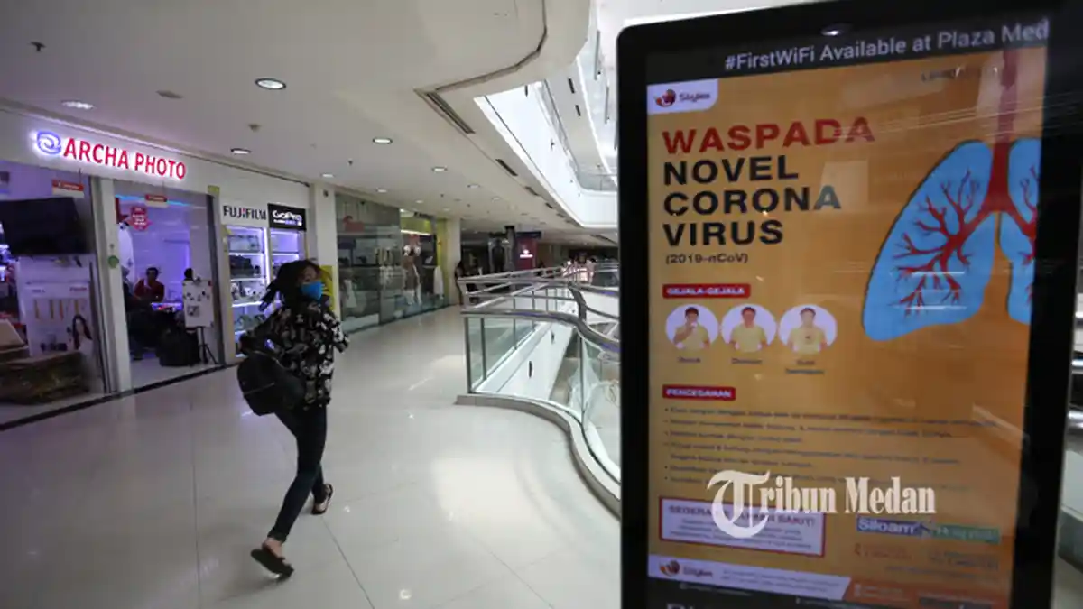 KABAR TERBARU MALL di Medan, Penutupan Sementara Diperpanjang hingga 26 Mei, Jadwal Tenan yang Buka