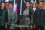 Pesona Batik UKM Surabaya Diperkenalkan di Surabaya Fashion Week 2019