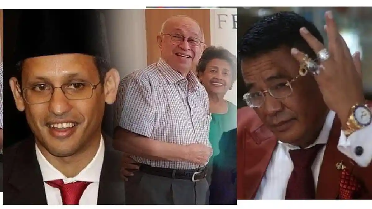 Hotman Paris Bongkar Masa Lalunya dengan Ayah Nadiem Makarim Saat Dinner di Resto Kakak Mendikbud