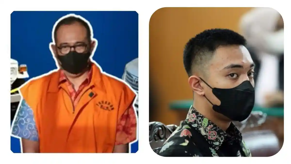 Mario Dandy Vonis Kamis 7 September 2023, Ayahnya Rafael Alun Sidang Perdana Hari ini