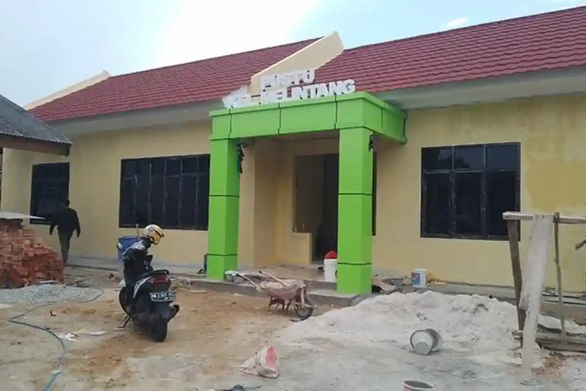 Pembangunan Enam Pustu di Pangkalpinang Capai 90 Persen, Siap Beroperasi Akhir November 2025