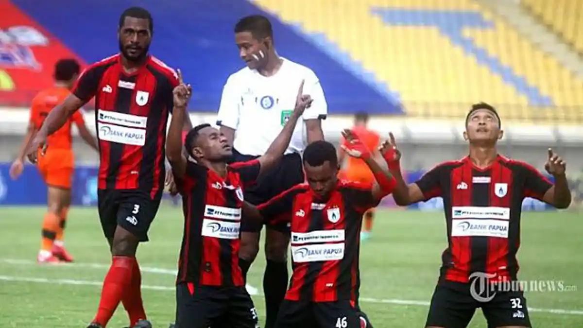 BTM: Persipura Harus Eksis Demi Harkat dan Martabat Orang Papua