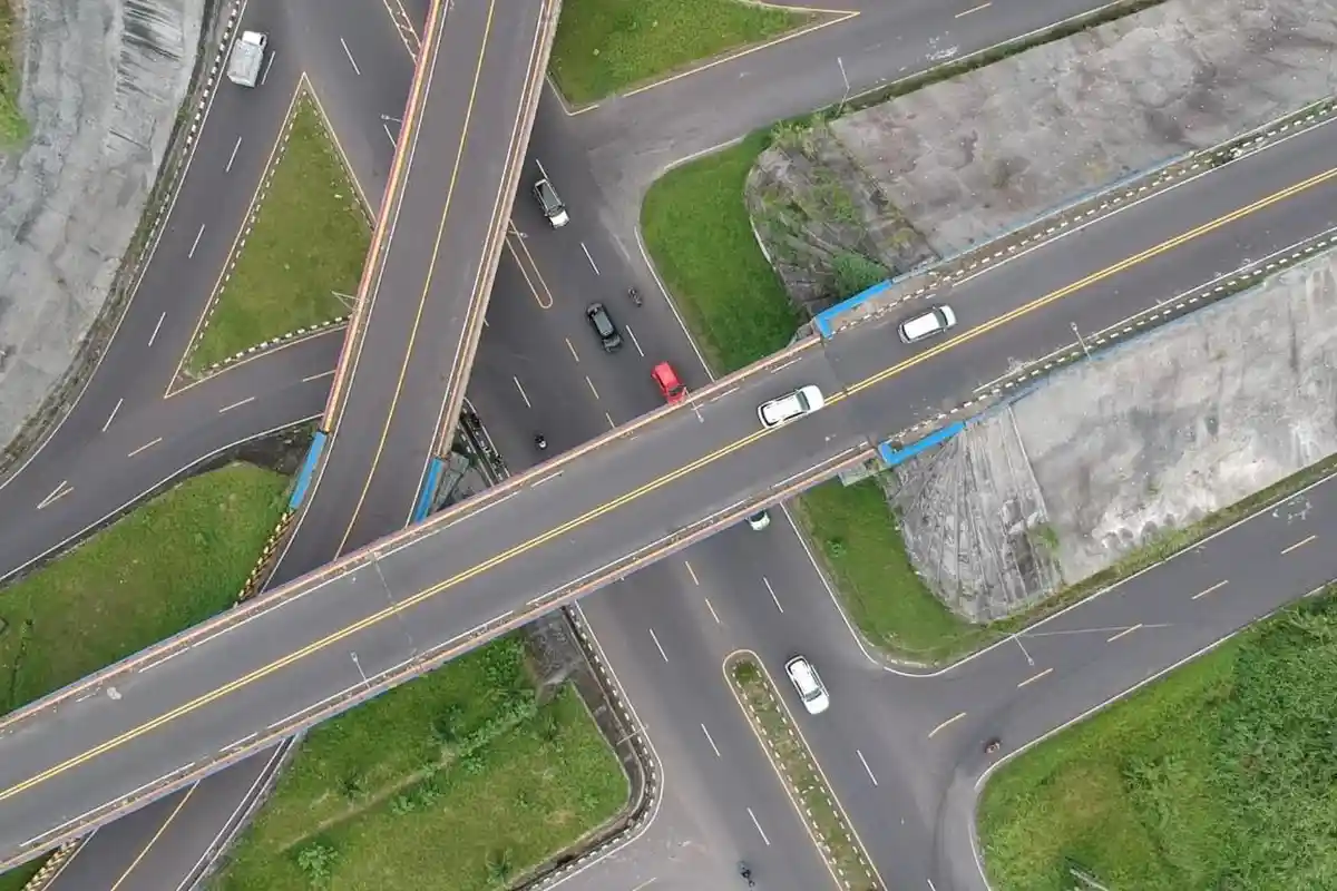 Potret Interchange Manado Bypass Sulawesi Utara, Jembatan di Ring Road Sering Jadi TKP Orang Jatuh