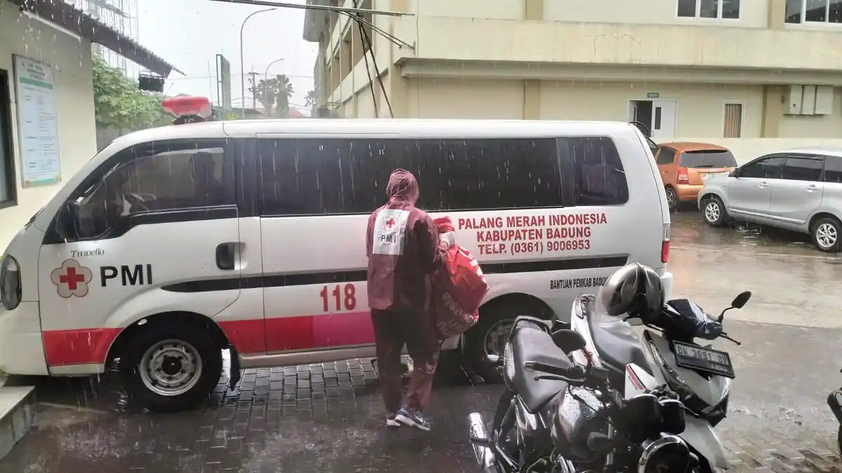 BREAKING NEWS: Geger, Mayat Bayi Ditemukan Warga Sading Badung, Terdapat Lebam di Punggung dan Leher
