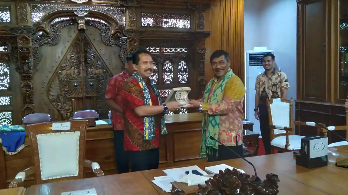 Kunjungi Jepara, Bupati Belitung Ingin Meniru Pengembangan Wisata Kepulauan