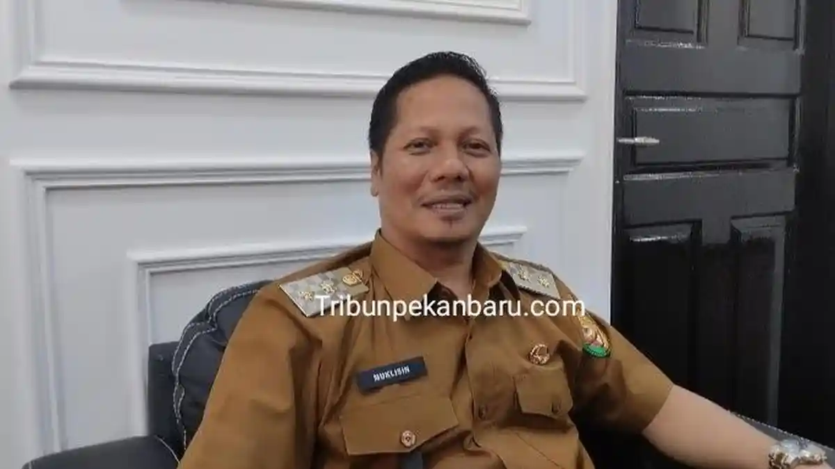 Beredar Imbauan Wabup Kuansing Muhklisin di Grup WhatsApp OPD, Minta ASN Lakukan Hal Ini - Tribunpekanbaru.com